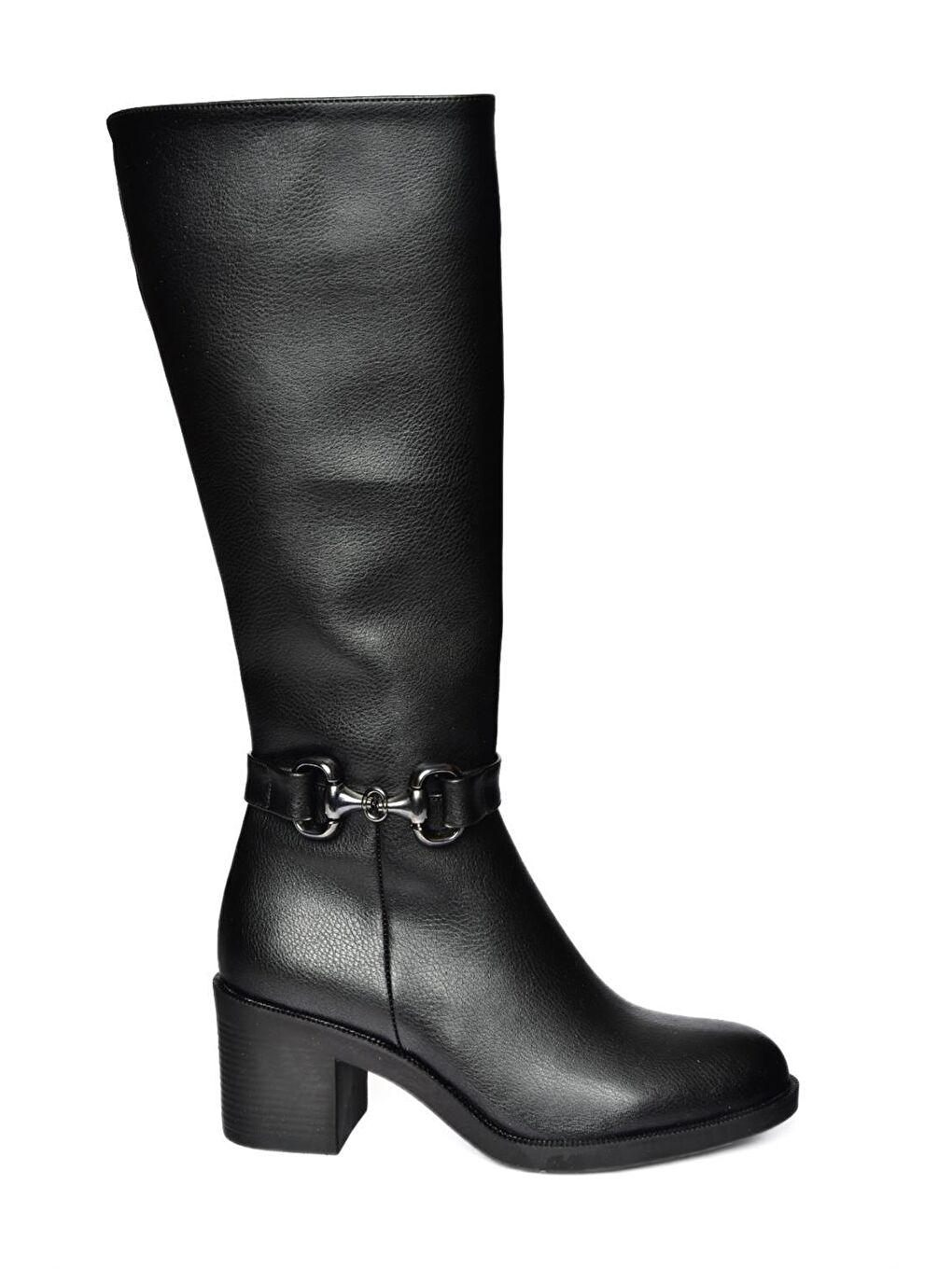 R4048027 Siyah Kadın Çizme-5