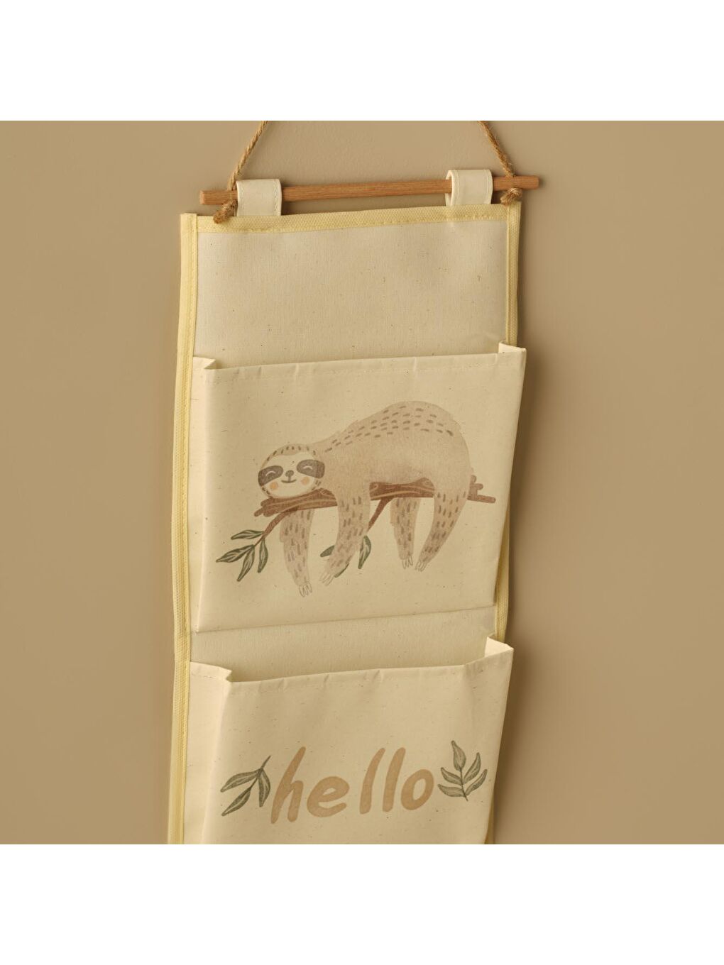 Bella Maison Karışık Sloth Askılı Organizer - 3