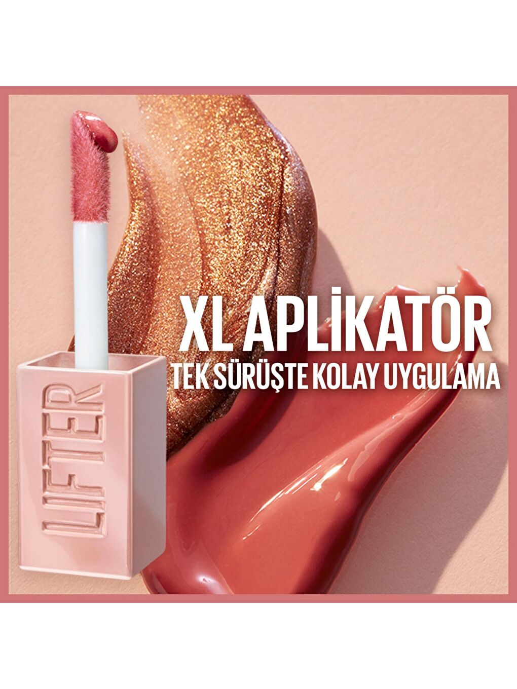 MAYBELLINE NEWYORK Nude Lifter Gloss Nemlendirici Dudak Parlatıcısı - 003 Moon - 3