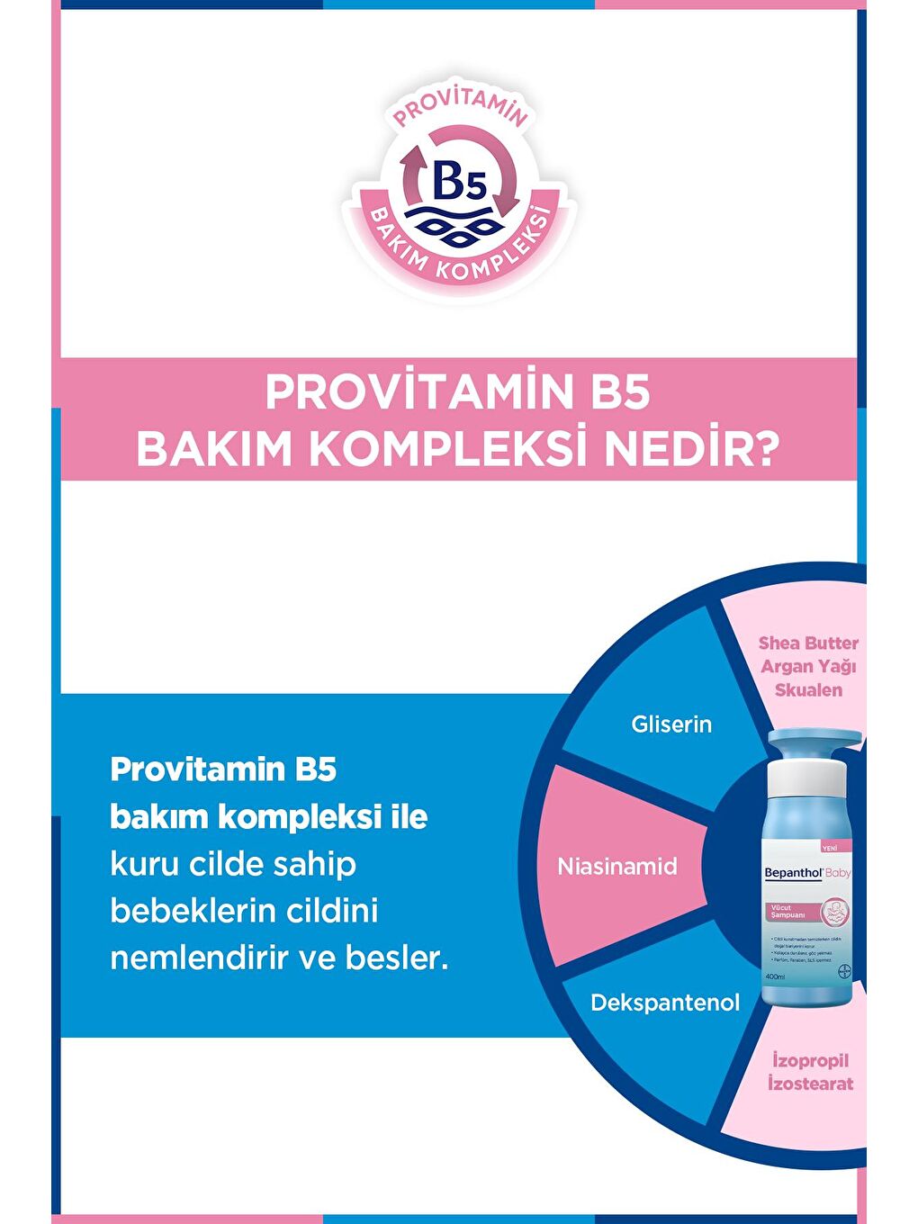 Bepanthol Şeffaf Baby Vücut Şampuanı 400 ml - 4