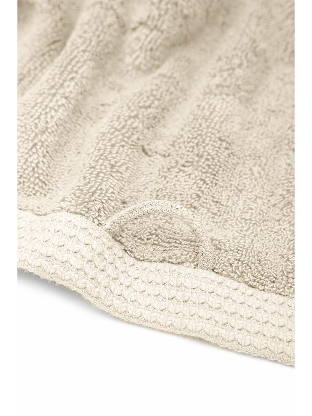 Pure Cotton 3'lü Havlu Seti Organik Pamuk Bej-3