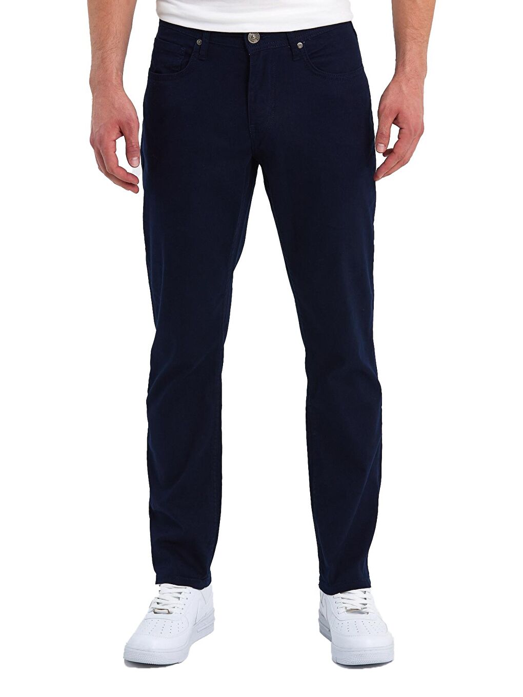 Rodi Lacivert Erkek Gabardin Pantolon Slimfit Arjen 634