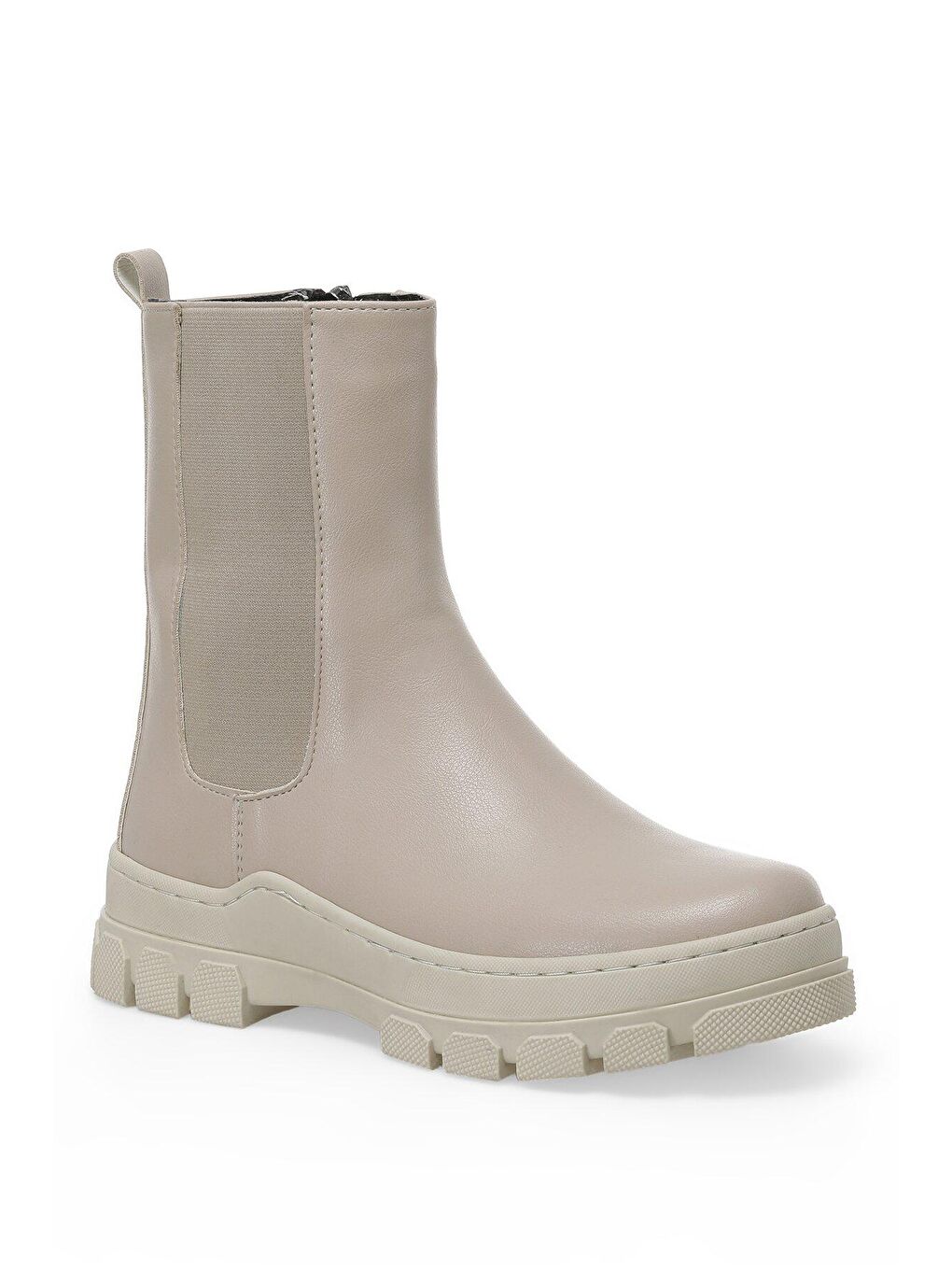 SOFISA 2PR Bej Kadın Chelsea Bot-1