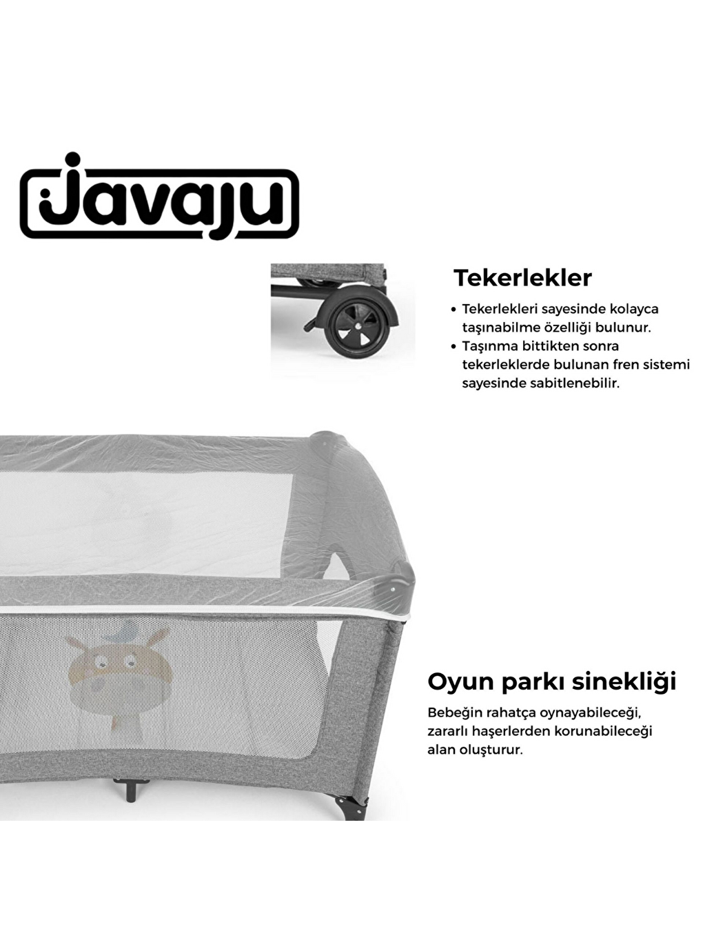 Oyun Parkı Gri 70x110cm-4
