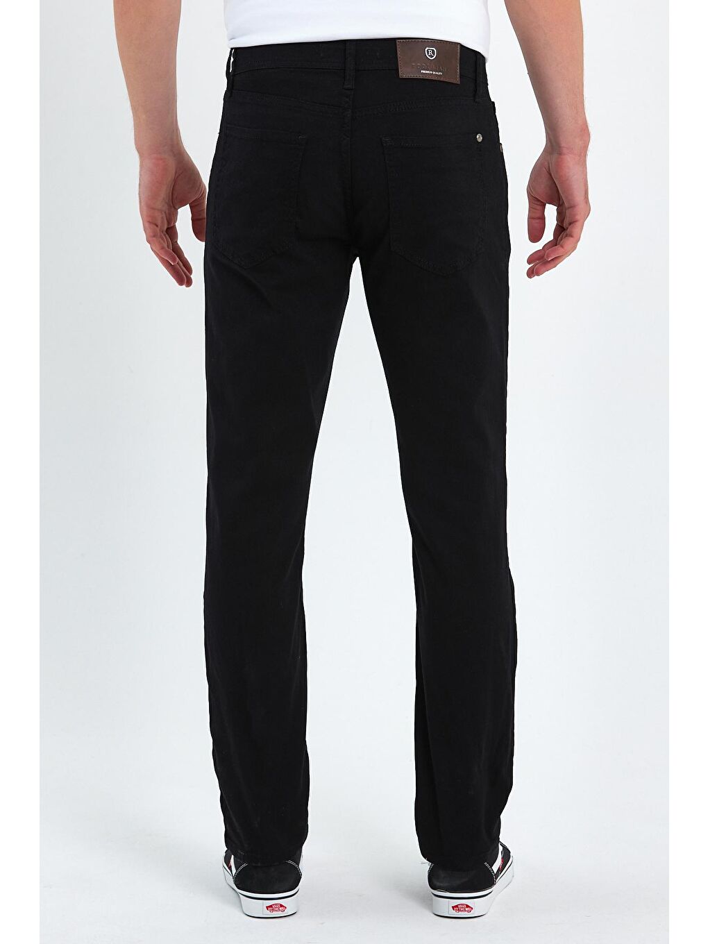 Rodi Siyah Erkek Gabardin Pantolon Slimfit Arjen 634 - 4