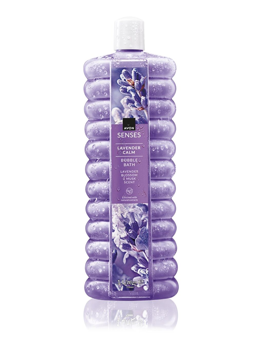 Senses Lavender Calm Lavanta Kokulu Banyo Köpüğü 1 Lt.