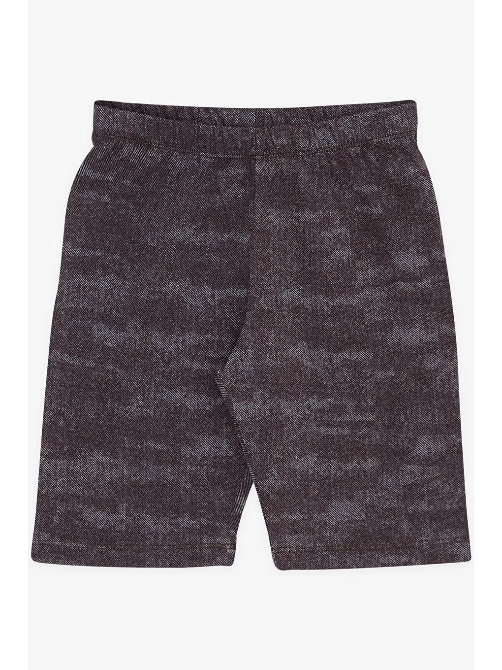 Erkek Çocuk Pijama Takımı Desenli Kahverengi (4-8 Yaş)-3