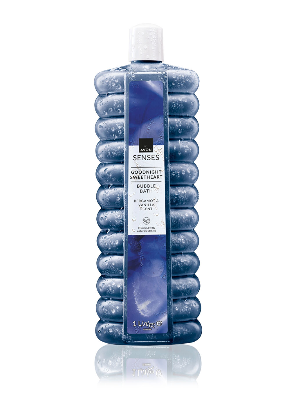 Senses Goodnight Sweetheart Bergamot ve Vanilya Kokulu Banyo Köpüğü 1 Lt.