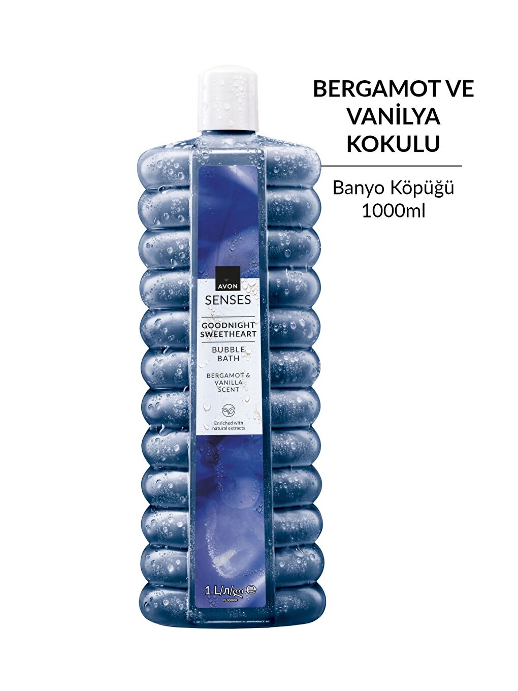 Senses Goodnight Sweetheart Bergamot ve Vanilya Kokulu Banyo Köpüğü 1 Lt.-1