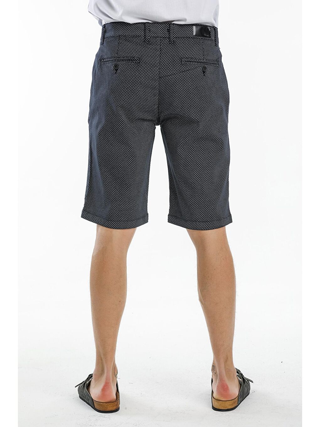 ROY Erkek Kargo Şort Lacivert-2