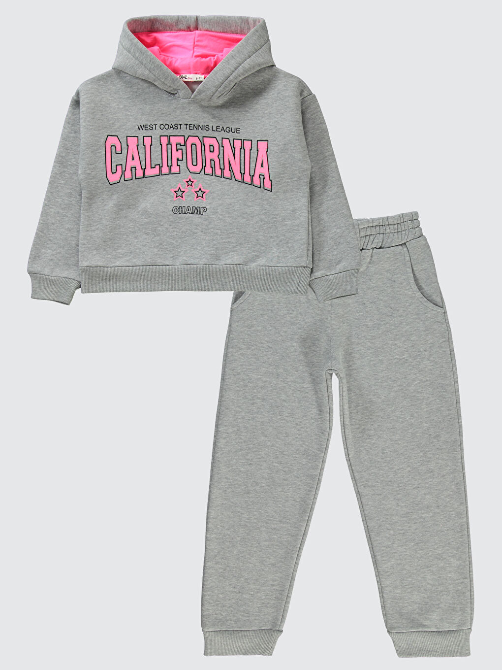 Kız Çocuk Eşofman Takımı 10-13 Yaş Grimelanj