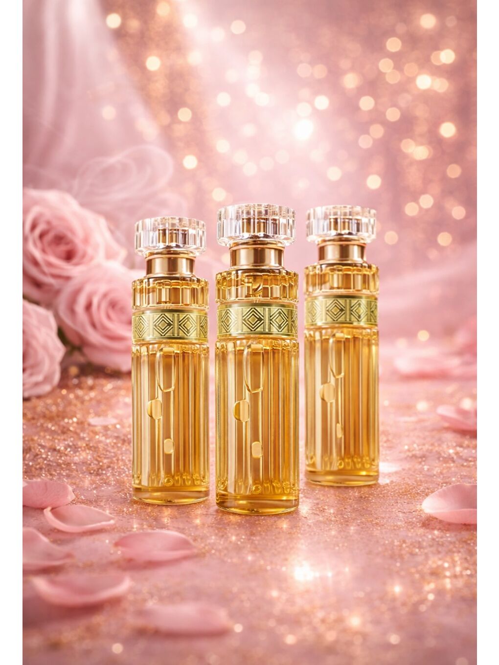 Premiere Lux Kadın Parfüm Edp 50 Ml. Üçlü Set