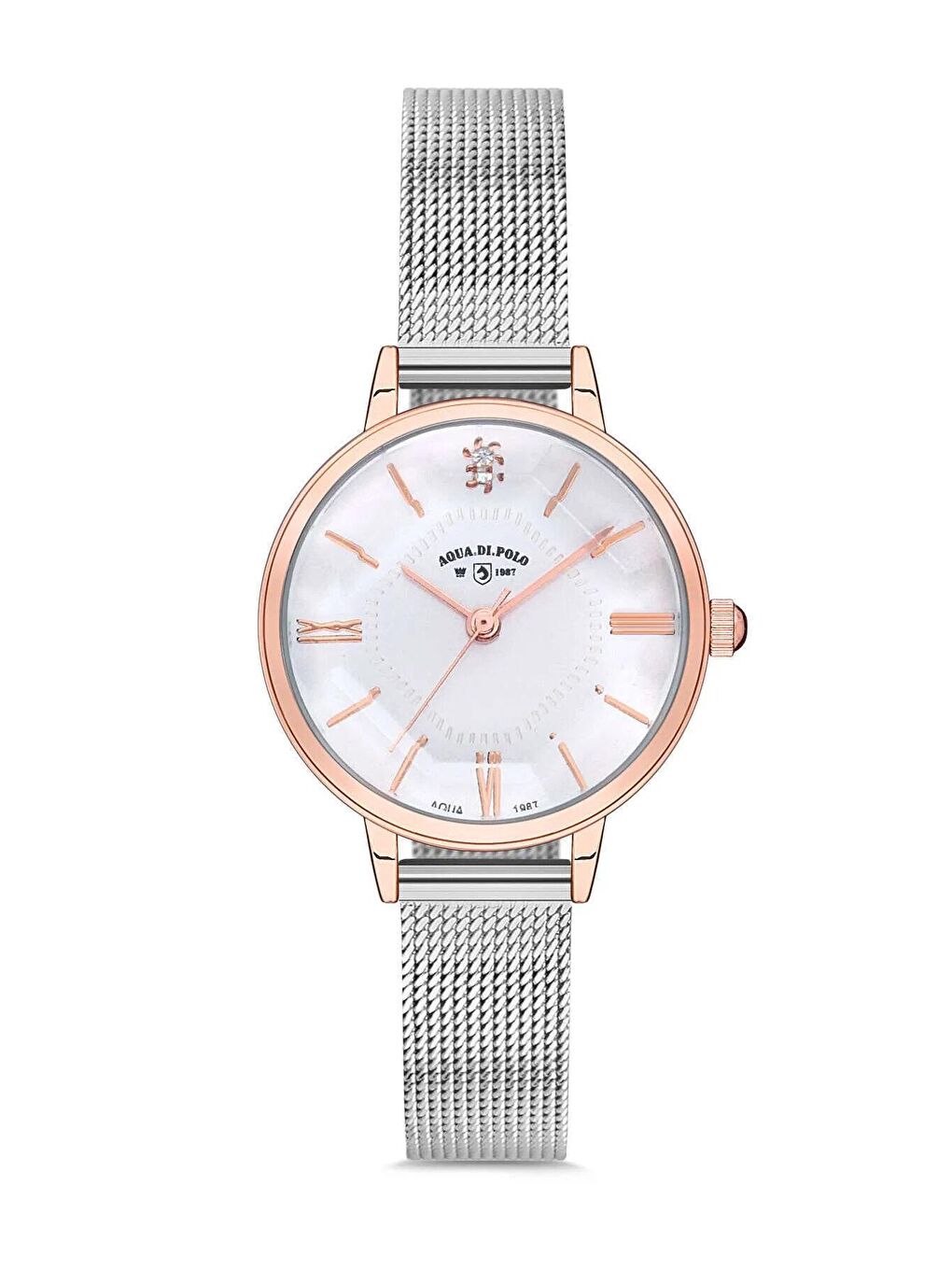 Gri Çelik Kadın Kol Saati