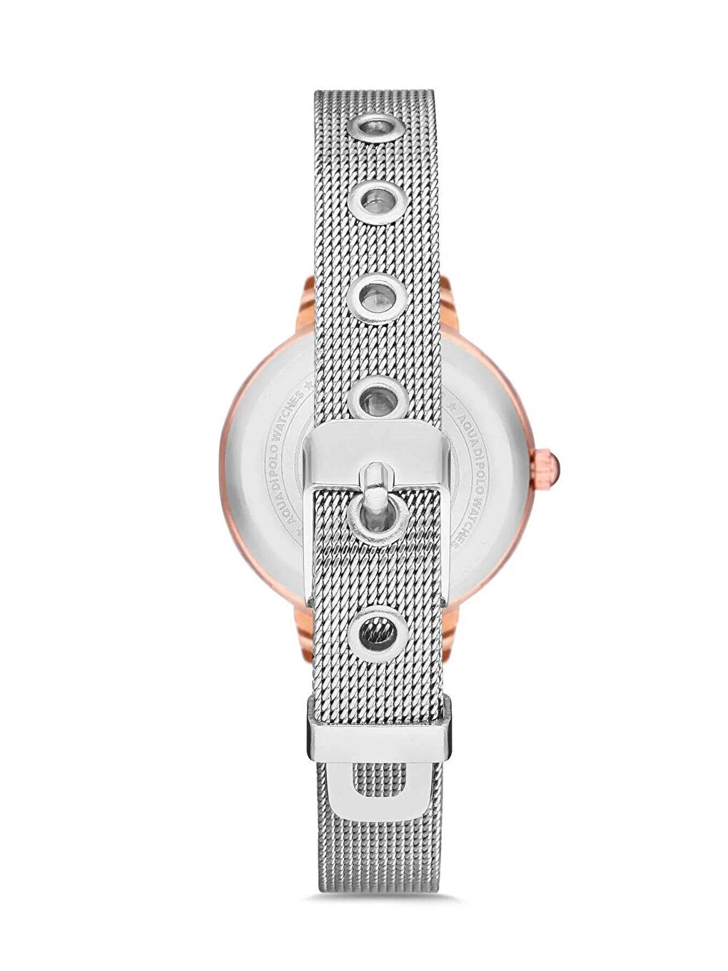 Gri Çelik Kadın Kol Saati-1