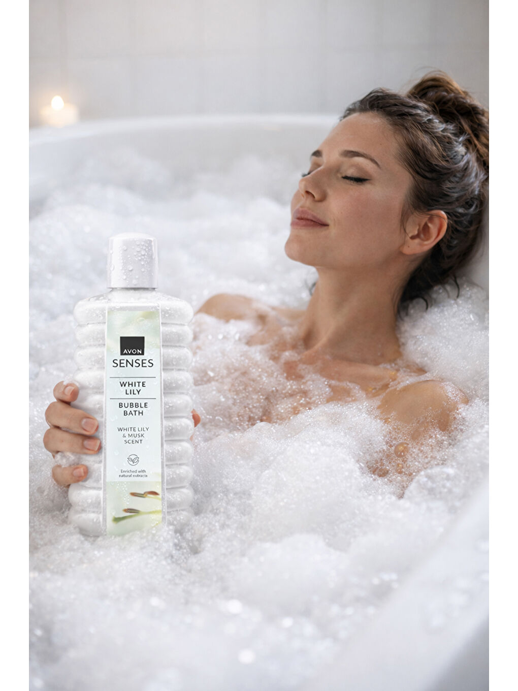 Zambak Banyo Köpüğü 1 Lt. Üçlü Set-2