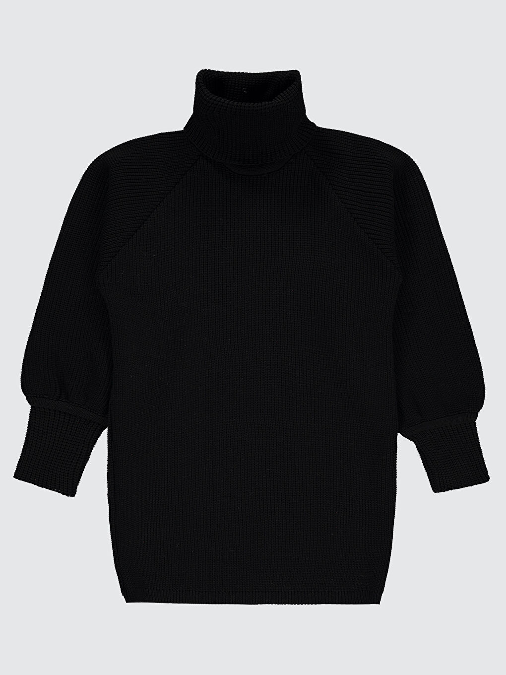 Girls Kız Çocuk Kazak 10-13 Yaş Siyah