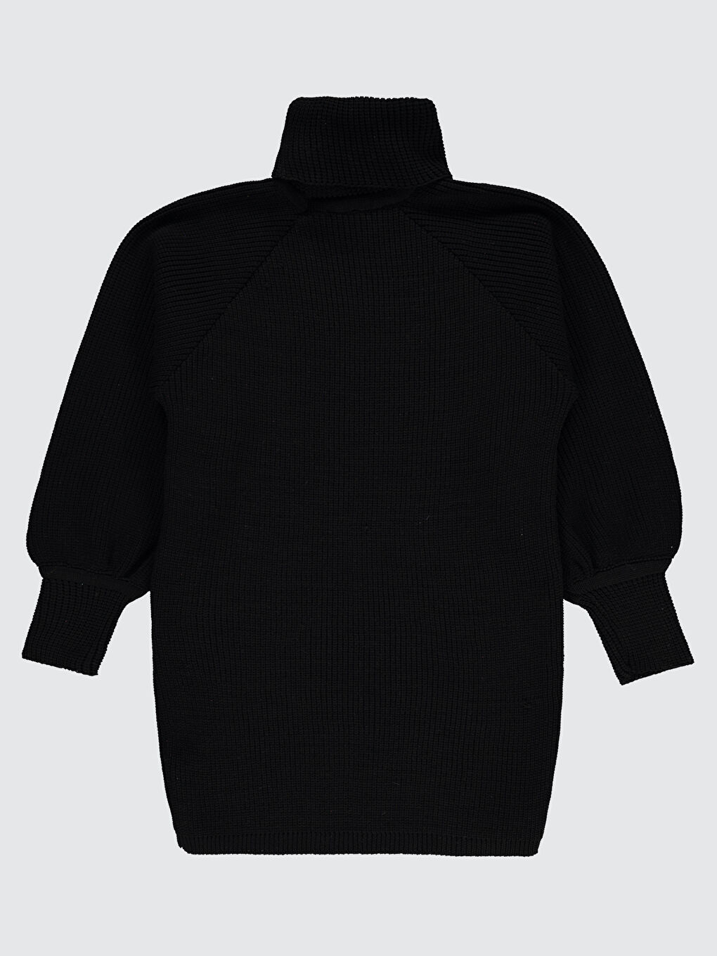 Girls Kız Çocuk Kazak 10-13 Yaş Siyah-1