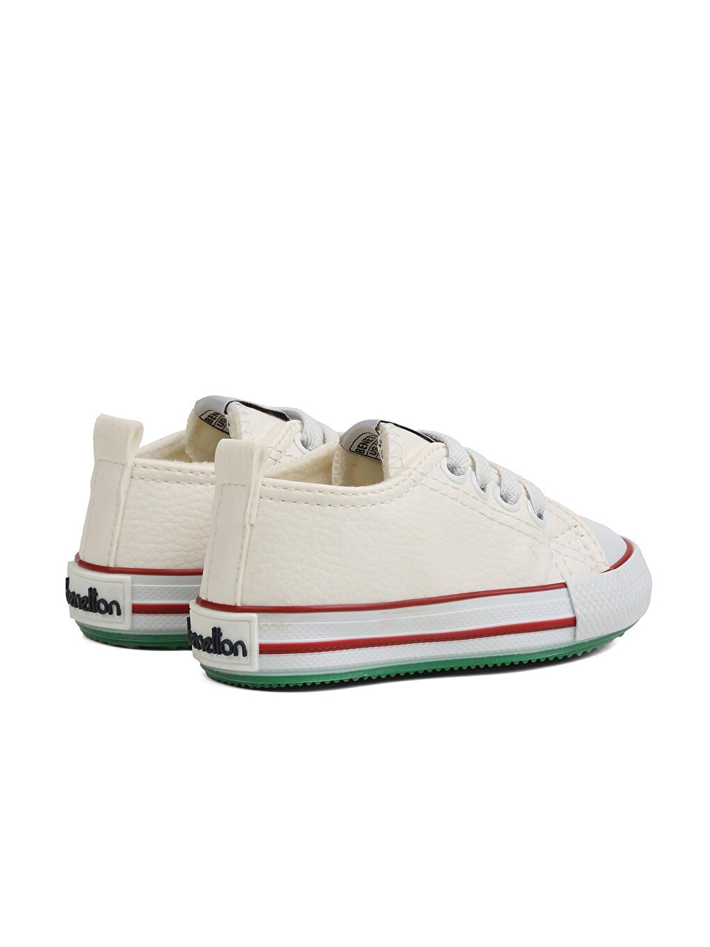 BN-30806- 3394 Beyaz - Çocuk Spor Ayakkabı-2