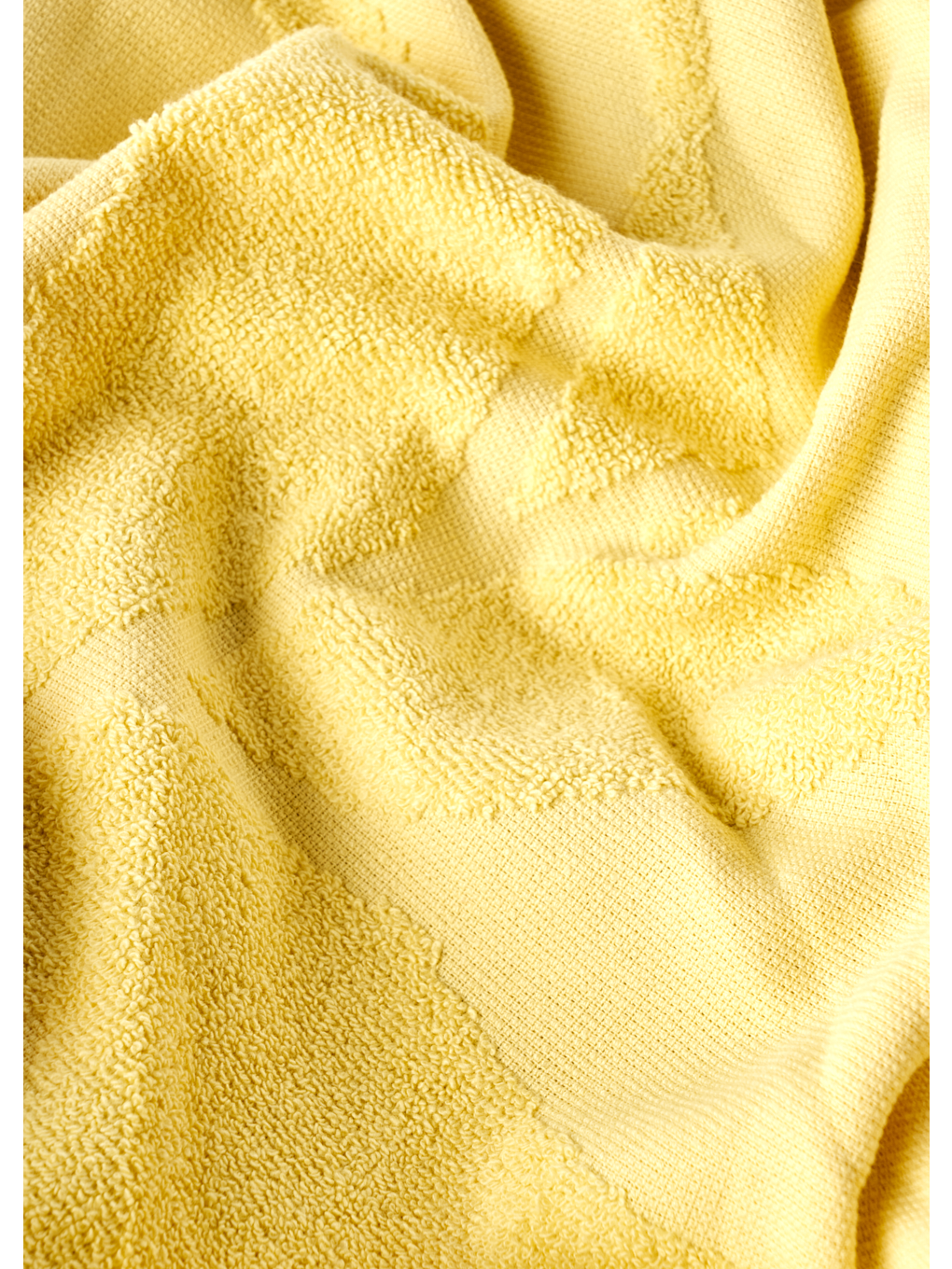 %100 Pamuk Lemoncello Plaj Havlusu Sarı (90x150 cm)-1