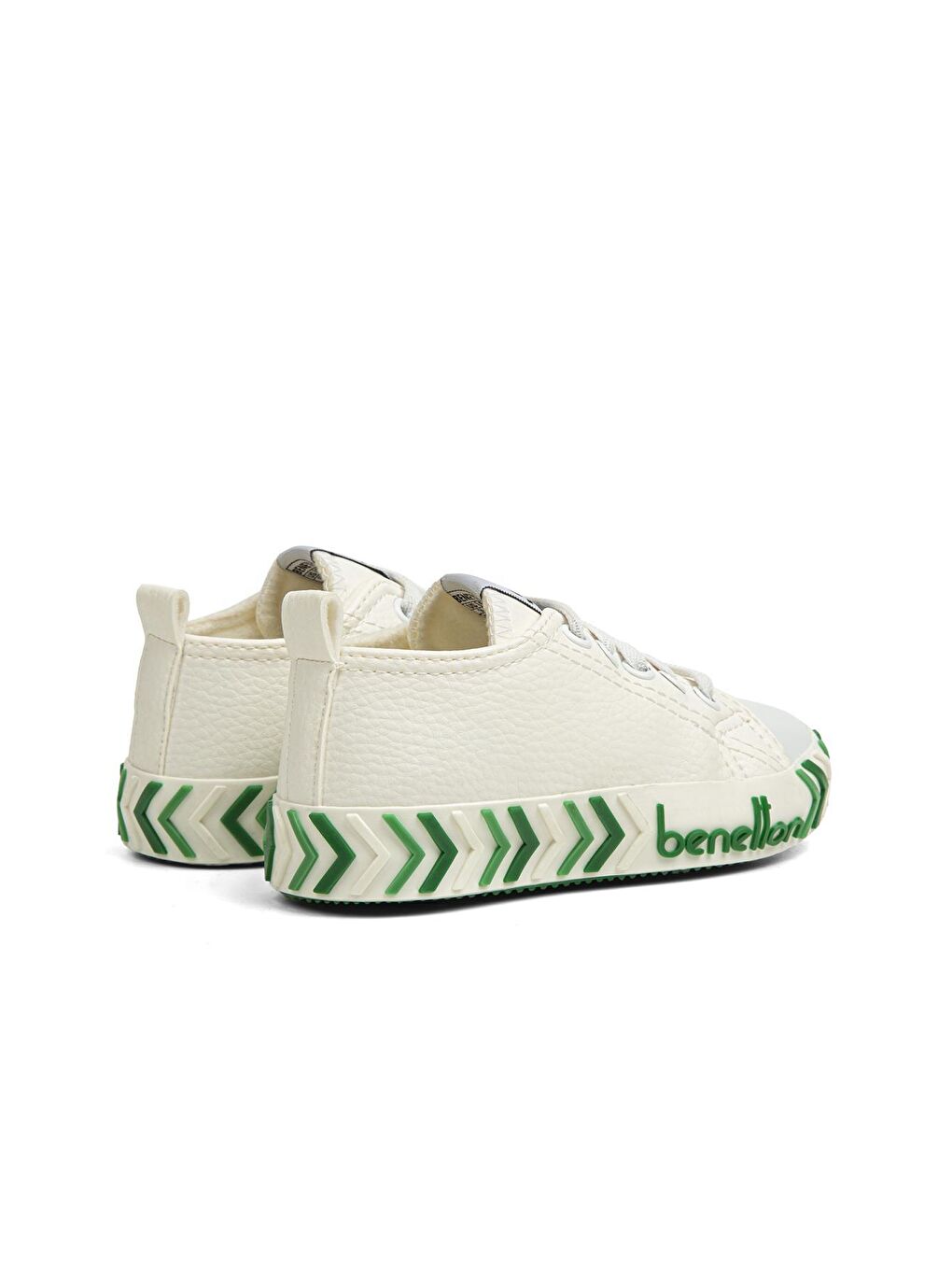 BN-30784 - 3394 Beyaz Yeşil - Çocuk Spor Ayakkabı-2