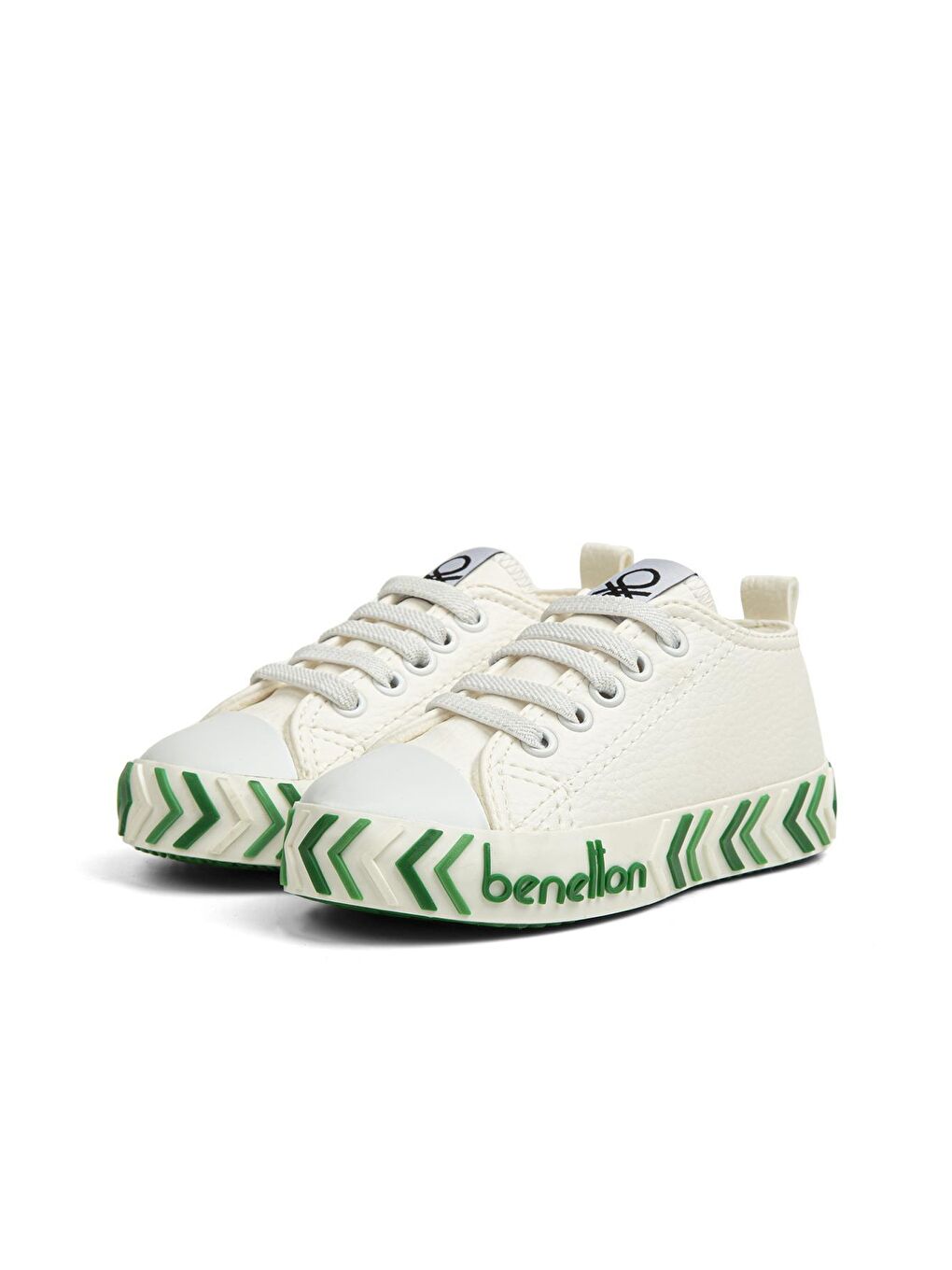 BN-30784 - 3394 Beyaz Yeşil - Çocuk Spor Ayakkabı-3