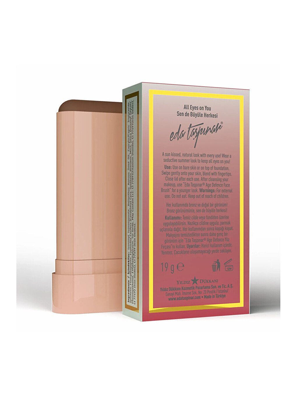 Cream Stick Bronzer Dusky (egy0073)-1