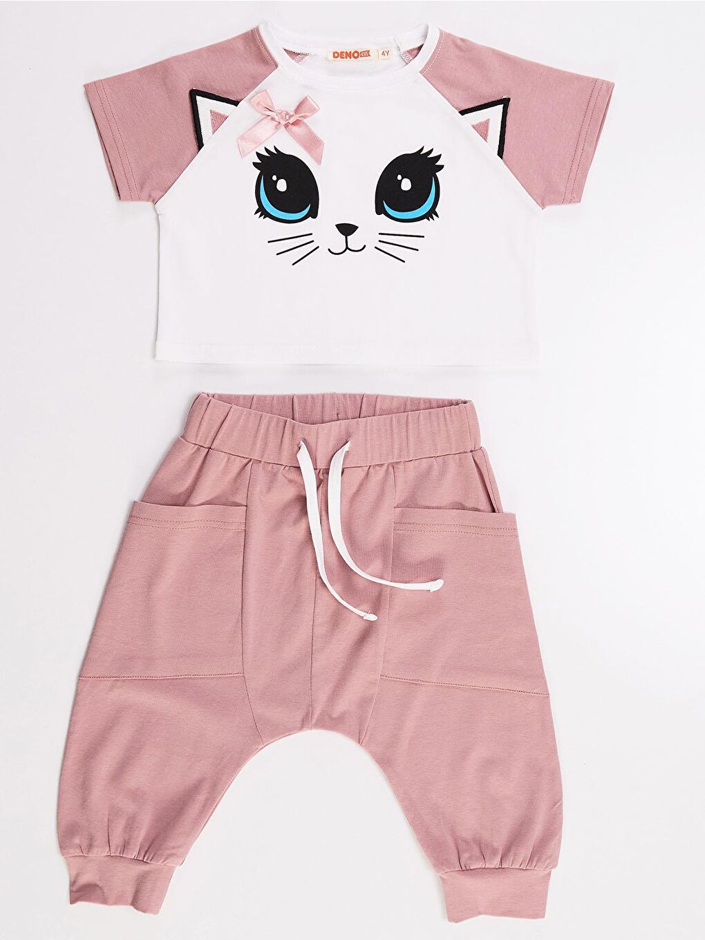 Karışık Kedi Maviş Kız Kapri Takım-2