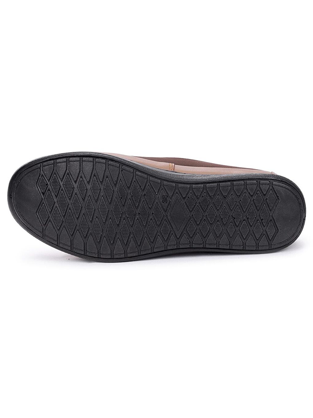 Bej Rahat Konfor Özel Topuk Jeli Anne Günlük Ayakkabı P 58-5