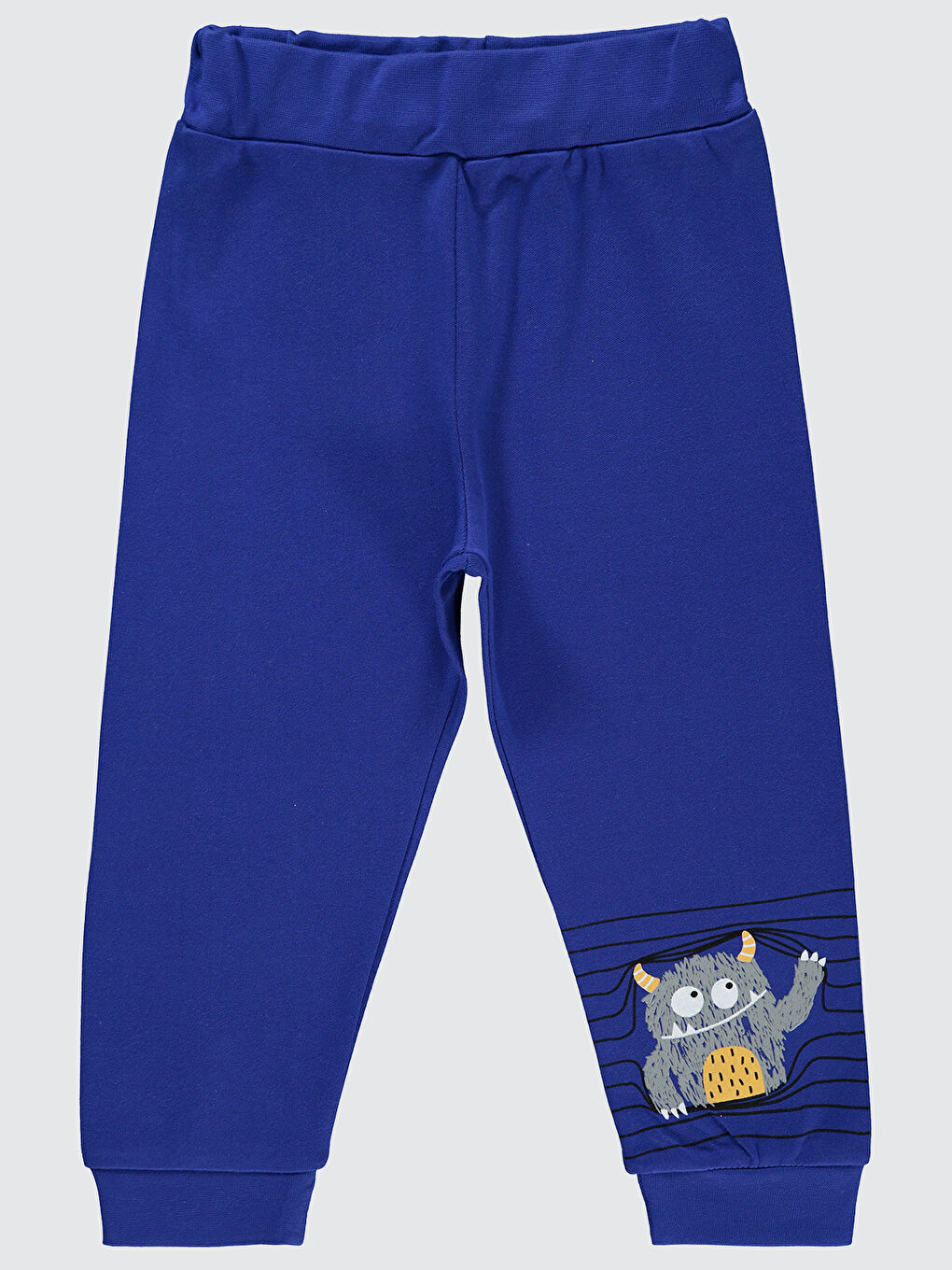 Erkek Çocuk Eşofman Altı 2-5 Yaş Saks Mavisi