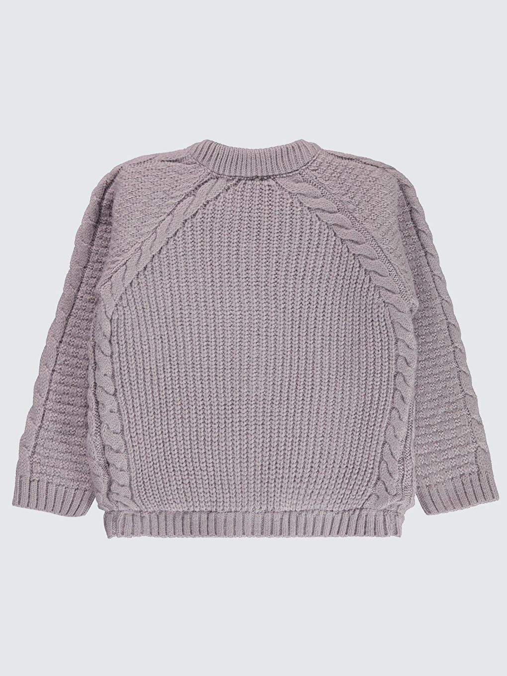 Girls Kız Çocuk Hırka 2-5 Yaş Lila-2