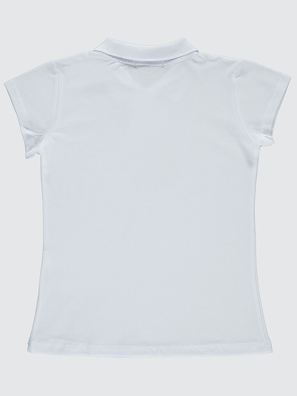 Kız Çocuk Tişört 10-13 Yaş Beyaz-1