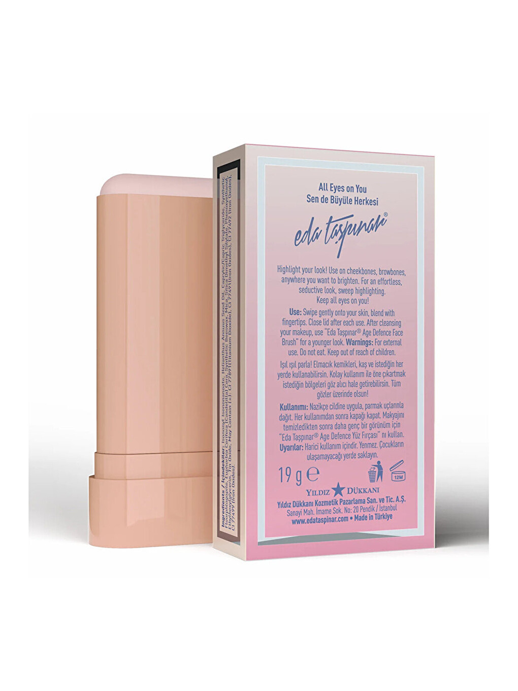 Cream Stick Highlighter Rosy Ranger (egy0072)-1