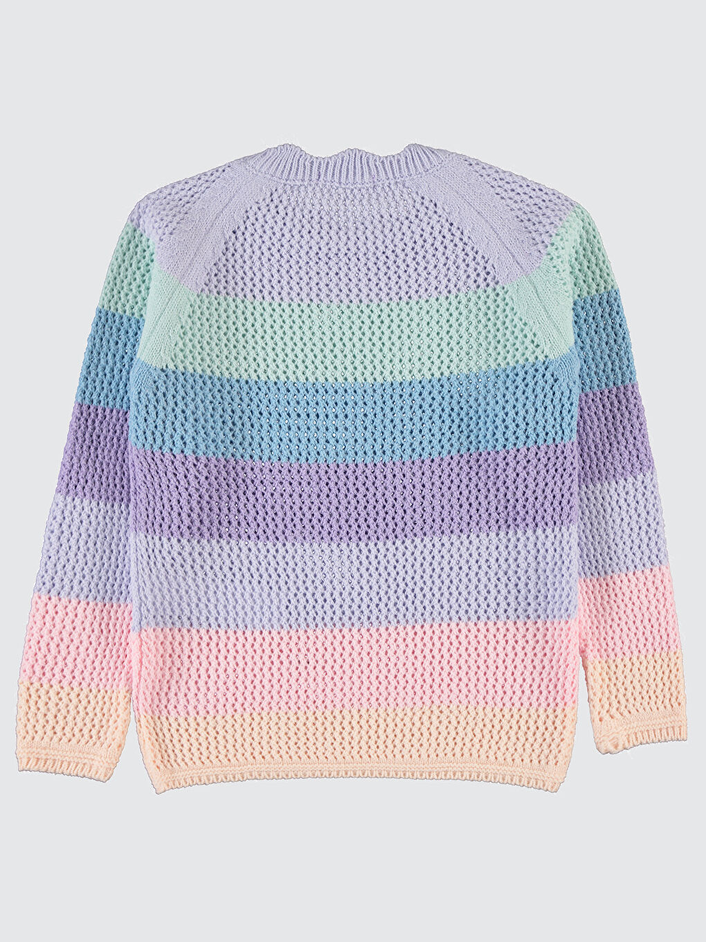 Girls Kız Çocuk Kazak 6-9 Yaş Lila-1