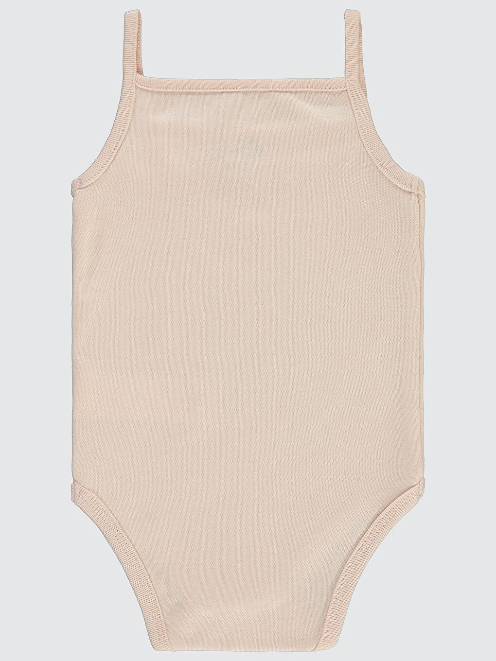 Civil Pembe Baby Kız Bebek Çıtçıtlı Badi 12-24 Ay Pudra - 1