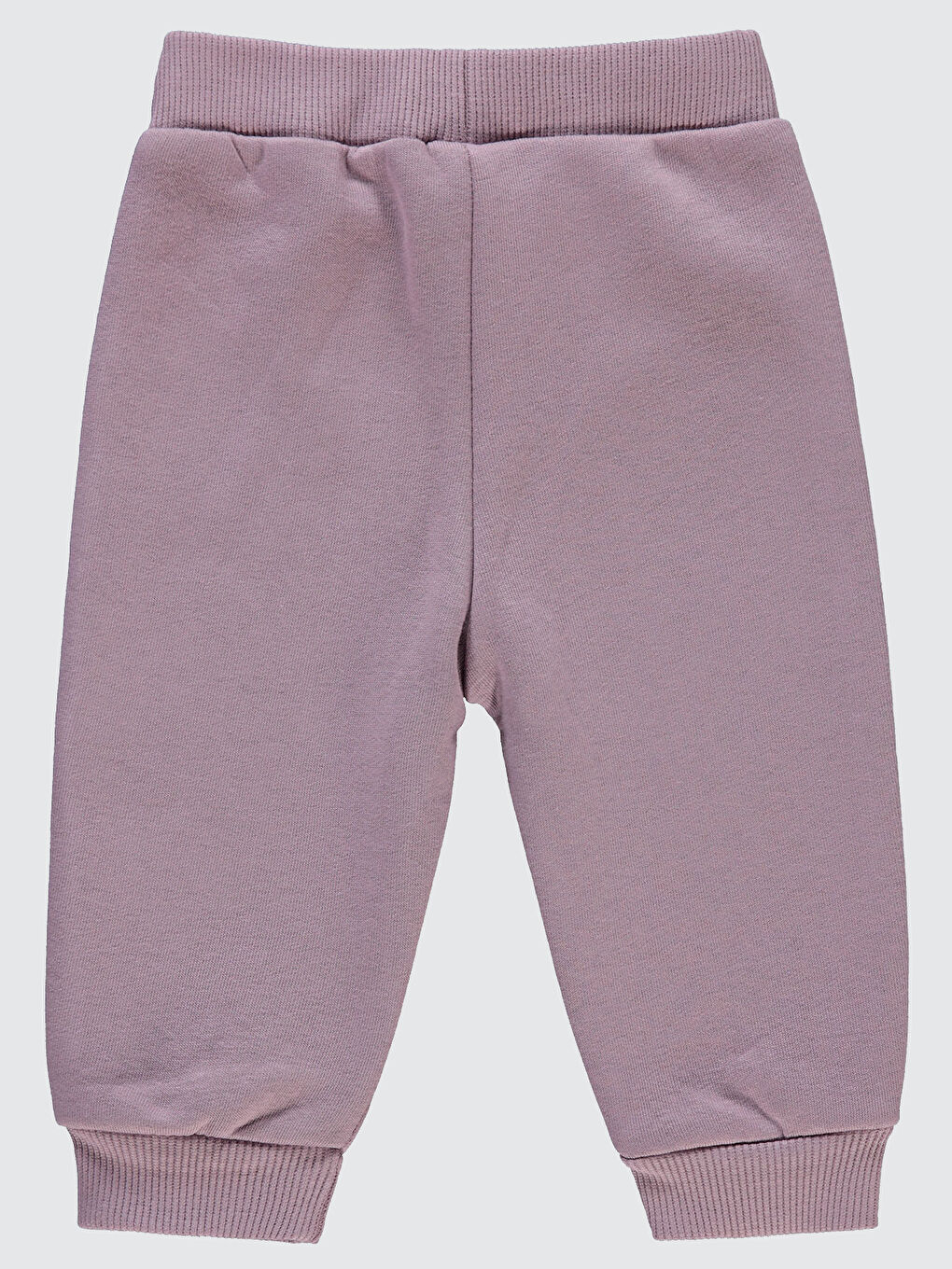 Pembe Baby Kız Bebek Patiksiz Tek Alt 6-18 Ay Açık Gül Kurusu-1