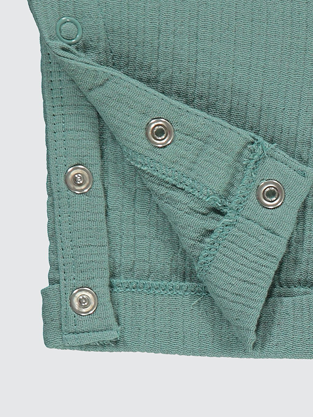 Turkuaz Baby Erkek Bebek Salopet 6-18 Ay Su Yeşili-2