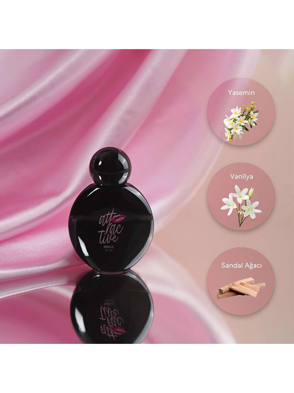 Attractive Kadın 50ml Parfüm Edp-1