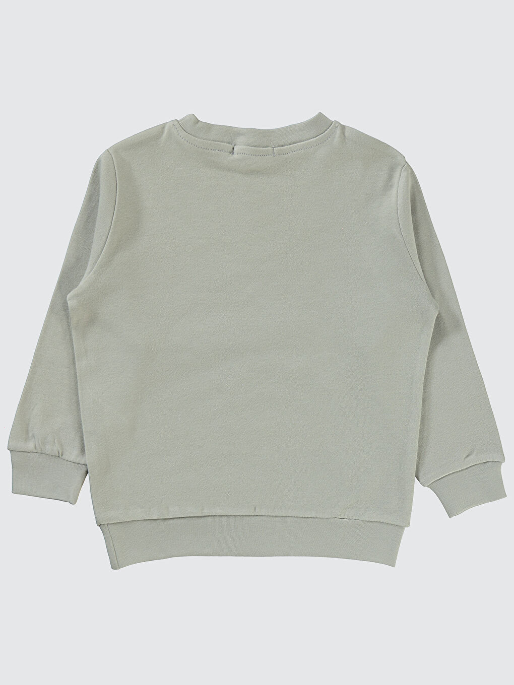 Erkek Çocuk Sweatshirt 2-5 Yaş Soft Gri-1
