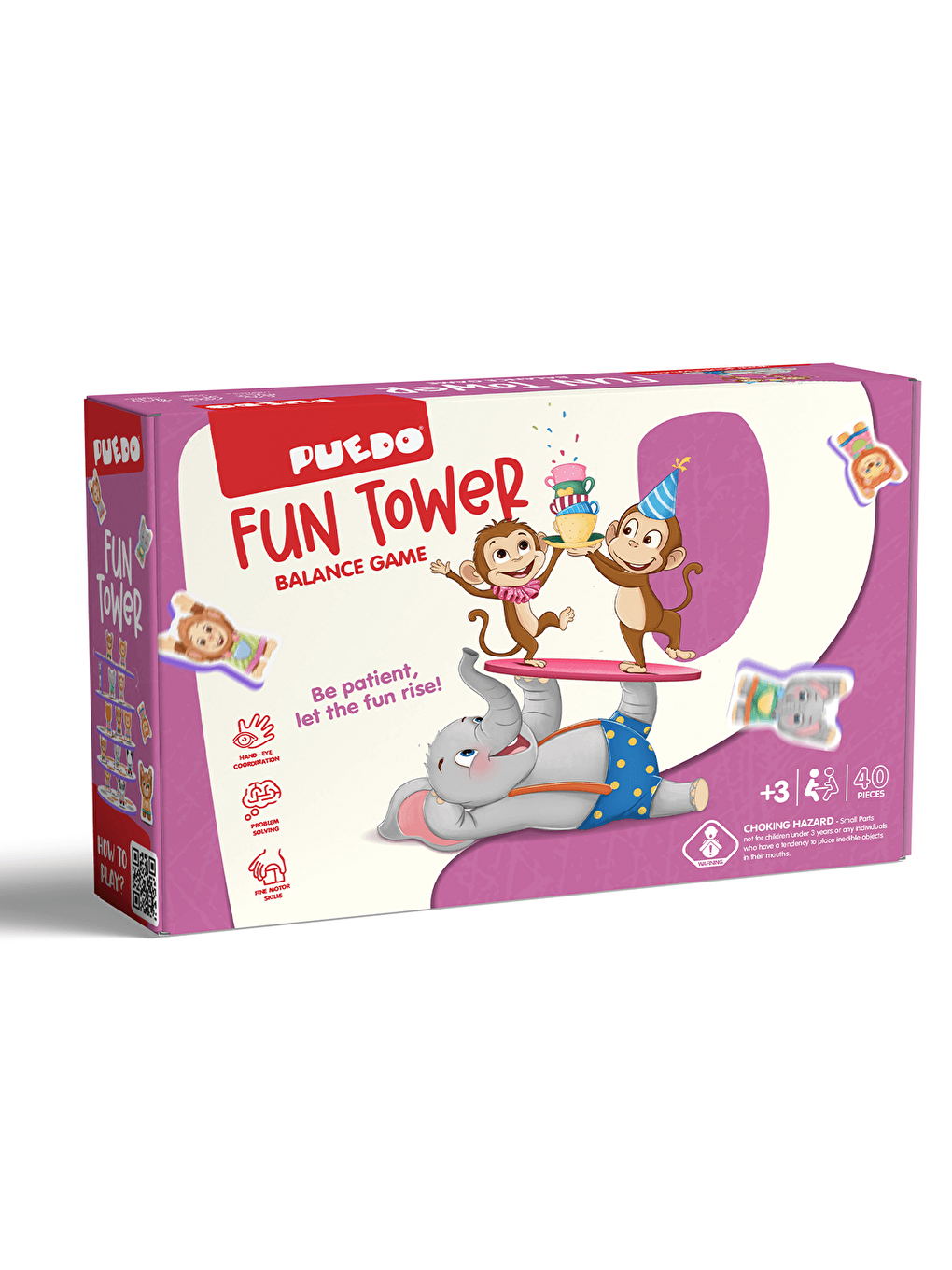 Fun Tower, Kule Denge Oyunu