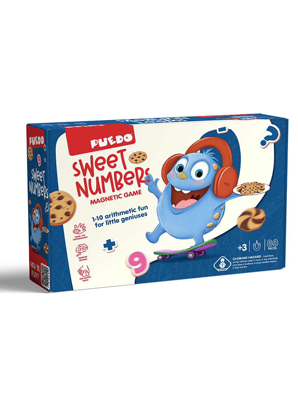 Sweet Numbers, Manyetik Matematik Oyunu