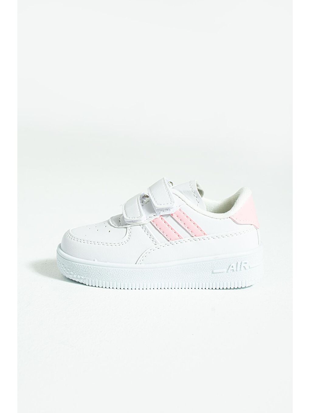 Pembe Rahat Taban Cırtlı Çocuk Sneakers 001-700-23ÇT