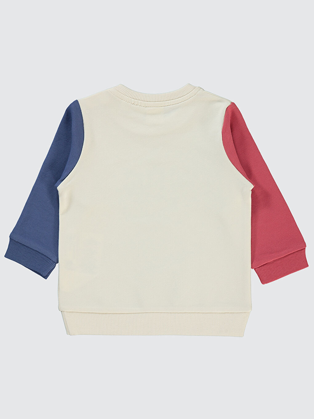 Baby Erkek Bebek Sweatshirt 6-18 Ay Kırmızı-1