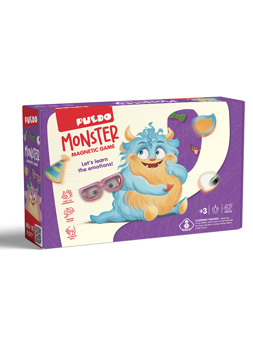 Monster, Manyetik Duygular Oyunu