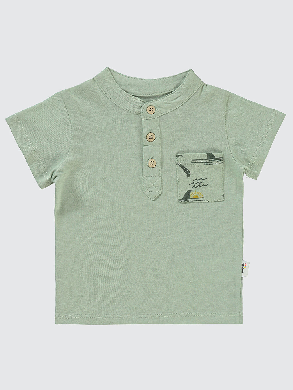 Erkek Bebek Takım 6-18 Ay Açık Haki-2