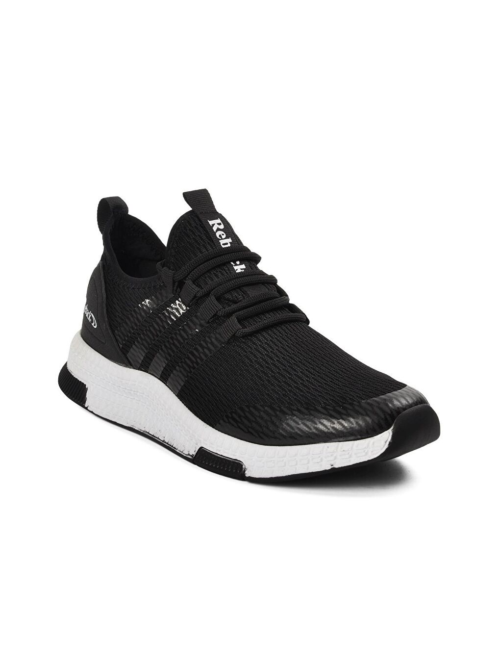 4010 Siyah-Füme Erkek Spor Ayakkabı-2