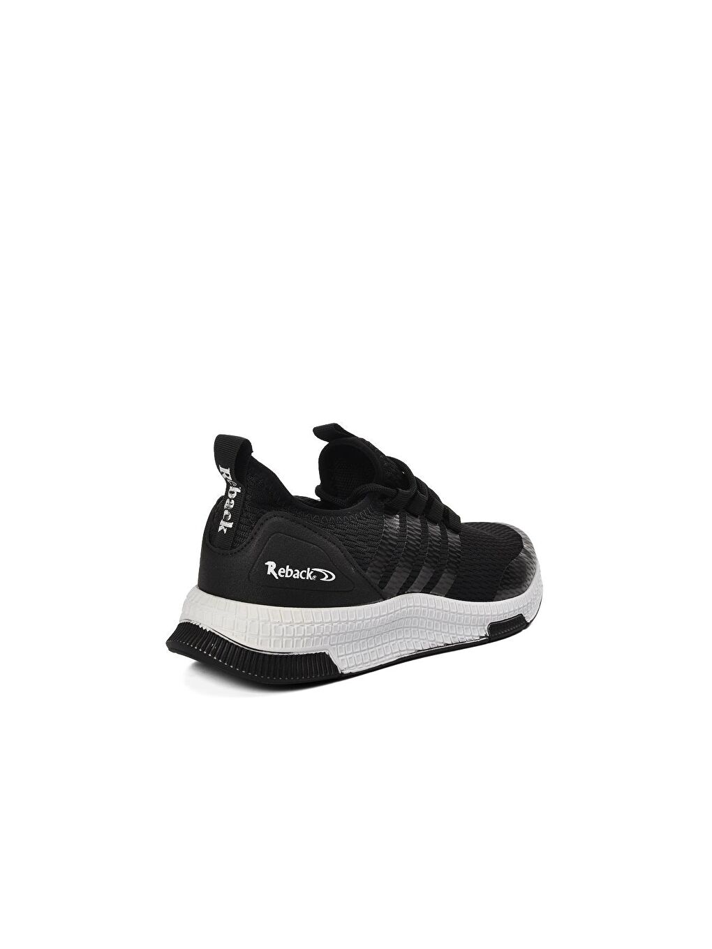 4010 Siyah-Füme Erkek Spor Ayakkabı-3