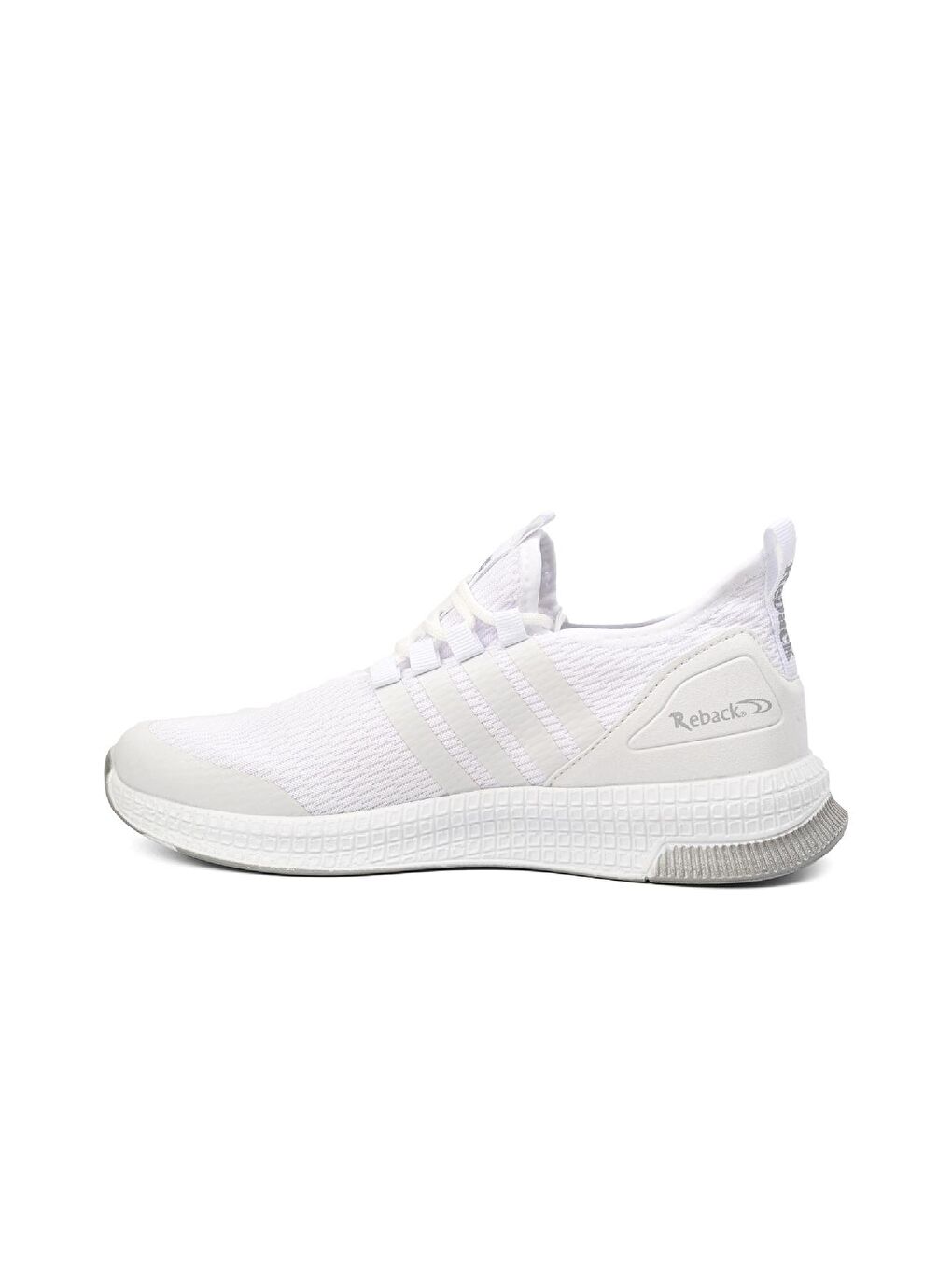 4010 Beyaz Fileli Erkek Spor Ayakkabı-1