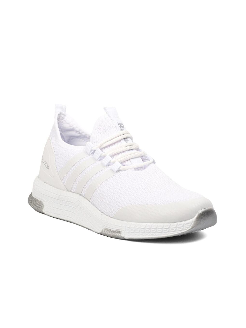 4010 Beyaz Fileli Erkek Spor Ayakkabı-2