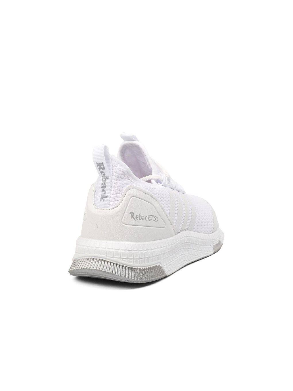 4010 Beyaz Fileli Erkek Spor Ayakkabı-3