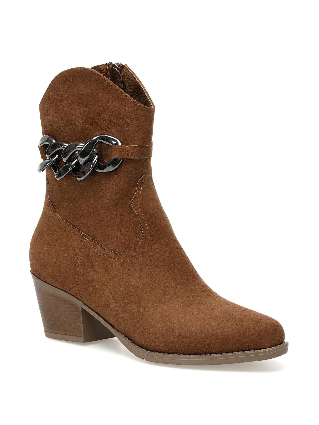 Kahverengi ROBIN 2PR Taba Kadın Kovboy Bot-1